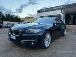Nero Usata 2016 BMW 520 Luxury Line Tre volumi | 13.500 € (Buon prezzo)