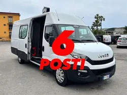 Bianco Usata 2016 Iveco Daily Tre volumi | 16.000 € (Buon prezzo)