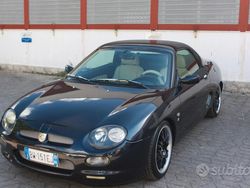 Blu Usata 2001 MG TF Cabrio | 4500 €