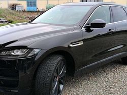Nero Usata 2018 Jaguar F-Pace Prestige SUV | 15.573 € (Super prezzo)