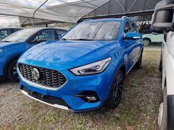 Blu/azzurro Usata 2022 MG ZS Luxury SUV | 12.490 € (Buon prezzo)