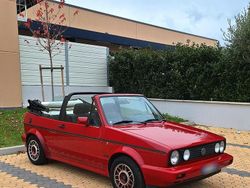 Rosso Usata 1992 VW Golf Cabriolet Cabrio | 9300 €