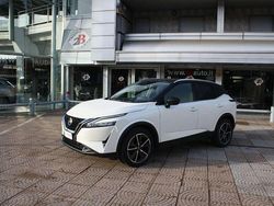 Bianco Usata 2022 Nissan Qashqai Tekna SUV | 22.800 € (Buon prezzo)