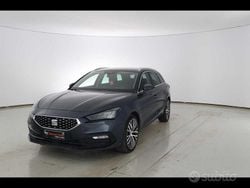Bianco Usata 2021 Seat Leon XCELLENCE Station wagon | 15.400 € (Ottimo prezzo)