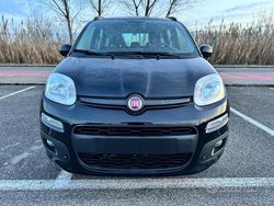 Nero Usata 2012 Fiat Panda Lounge Tre volumi | 5490 € (Buon prezzo)