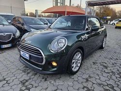 Verde Usata 2016 Mini Cooper Cabriolet Hype Cabrio | 12.600 €