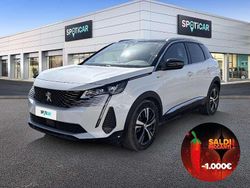 Bianco Usata 2022 Peugeot 3008 GT SUV | 22.450 € (Buon prezzo)