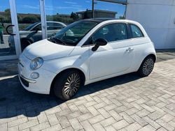 Bianco Usata 2015 Fiat 500 Lounge Tre volumi | 6900 € (Buon prezzo)