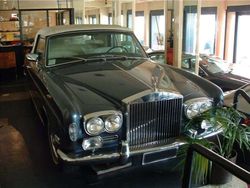 Blu/azzurro Usata 1971 Rolls Royce Silver Shadow Cabrio | 100.000 €