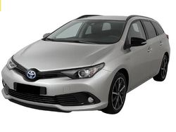 Grigio Usata 2018 Toyota Auris Lounge Station wagon | 14.900 €
