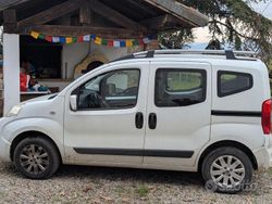 Bianco Usata 2013 Fiat Qubo Trekking Monovolume | 5500 €