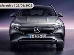 Argento Nuova 2025 Mercedes EQA300 Advanced SUV | 57.350 € (Molto cara)