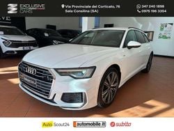 Bianco Usata 2021 Audi A6 S-Line Station wagon | 25.500 € (Super prezzo)