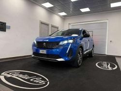 Blu/azzurro Usata 2022 Peugeot 3008 Allure SUV | 21.800 € (Buon prezzo)