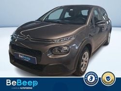 Grigio metallizzato Usata 2020 Citroën C3 Live Due volumi | 11.700 € (Buon prezzo)