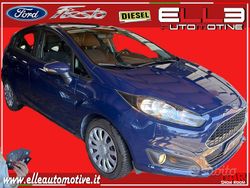 Blu Usata 2016 Ford Fiesta Due volumi | 6990 € (Buon prezzo)