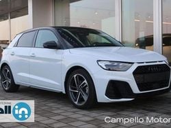 Bianco Usata 2025 Audi A1 Sportback Black Edition Due volumi | 25.500 € (Buon prezzo)