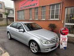Grigio Usata 2010 Mercedes C180 Avantgarde Tre volumi | 9490 € (Buon prezzo)
