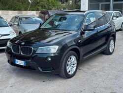 Nero Usata 2014 BMW X3 Efficient Dynamics SUV | 11.990 € (Buon prezzo)