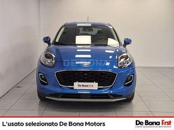 Azzurro Usata 2022 Ford Puma Titanium X SUV | 16.990 € (Ottimo prezzo)