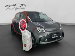 Grigio Usata 2021 Smart ForFour Electric Drive Passion Due volumi | 13.500 € (Buon prezzo)