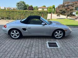 Argento Usata 2000 Porsche Boxster Cabrio | 22.000 € (Buon prezzo)