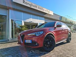 Rosso Usata 2022 Alfa Romeo Stelvio Business SUV | 25.700 € (Buon prezzo)