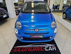 Blu Usata 2017 Fiat 500 Lounge Tre volumi | 8500 € (Buon prezzo)
