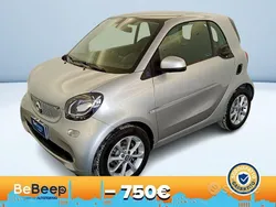 Argento metallizzato Usata 2020 Smart ForTwo Electric Drive Passion Tre volumi | 12.700 € (Buon prezzo)