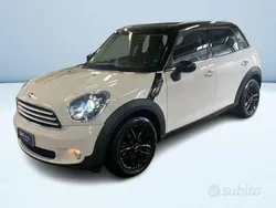 Bianco pastello Usata 2014 Mini Cooper D Countryman SUV | 10.800 € (Ottimo prezzo)