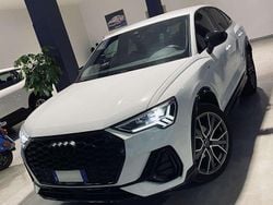 Bianco Usata 2020 Audi Q3 Sportback S-Line SUV | 35.299 € (Buon prezzo)