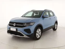 Clear blue metallizzato Usata 2024 VW T-Cross Life SUV | 22.900 € (Buon prezzo)
