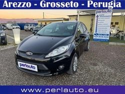 Nero Usata 2009 Ford Fiesta Titanium Tre volumi | 4800 € (Buon prezzo)