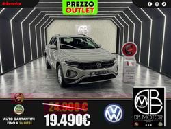 Bianco Usata 2022 VW T-Roc Business SUV | 19.490 € (Super prezzo)