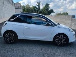 Bianco Usata 2016 Opel Adam Due volumi | 7200 € (Buon prezzo)