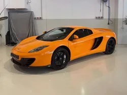 Mclaren orange Usata 2014 McLaren MP4-12C Cabrio | 238.000 €