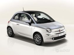 Grigio metallizzato Usata 2024 Fiat 500 Dolcevita Due volumi | 16.600 € (Molto cara)