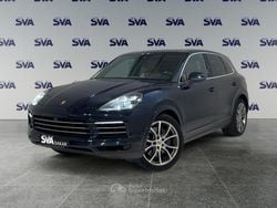 Blu met Usata 2018 Porsche Cayenne SUV | 42.900 € (Ottimo prezzo)