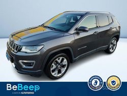 Grigio scuro metallizzato Usata 2019 Jeep Compass Limited SUV | 16.700 € (Buon prezzo)
