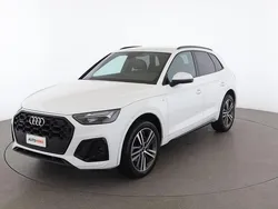 Bianco Usata 2022 Audi Q5 S-Line SUV | 37.099 € (Ottimo prezzo)