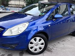 Blu Usata 2008 Opel Corsa Enjoy Tre volumi | 1600 € (Super prezzo)