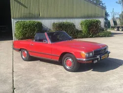 Rosso Usata 1973 Mercedes SL450 Cabrio | 9900 €