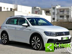 Bianco Usata 2019 VW Tiguan R-line SUV | 21.500 € (Buon prezzo)