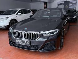 Nero Usata 2021 BMW 545e M Sport Tre volumi | 36.900 €
