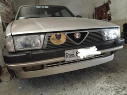 Bianco Usata 1987 Alfa Romeo 75 Tre volumi | 9500 €