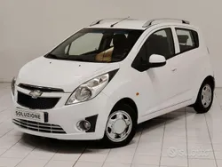 Bianco Usata 2010 Chevrolet Spark LS Due volumi | 3950 € (Buon prezzo)