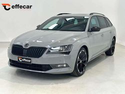 Grigio Usata 2019 Skoda Superb SportLine Station wagon | 19.900 € (Buon prezzo)