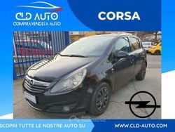 Nero Usata 2011 Opel Corsa Club Tre volumi | 3500 € (Buon prezzo)