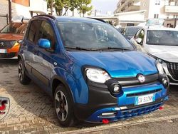 Blu/azzurro Usata 2024 Fiat Panda Cross Cross Due volumi | 12.999 € (Buon prezzo)