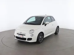 Bianco Usata 2014 Fiat 500 S Due volumi | 9899 € (Buon prezzo)